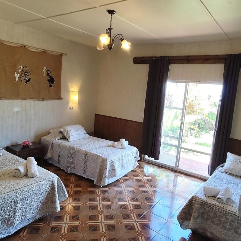 Tupa Hotel - Quadruple Room with Sea View - 5