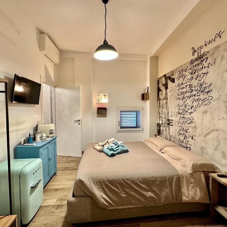 Happiness Suite Gallery - Appartamento con Sauna - Bed Art Relaxing Suite - Appartamento con 1 Camera da Letto - 4