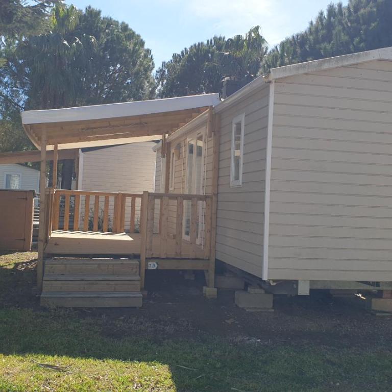 MOBIL HOME n 1 TOUT CONFORT ST CYPRIEN 66 - Casa Móvil - 3