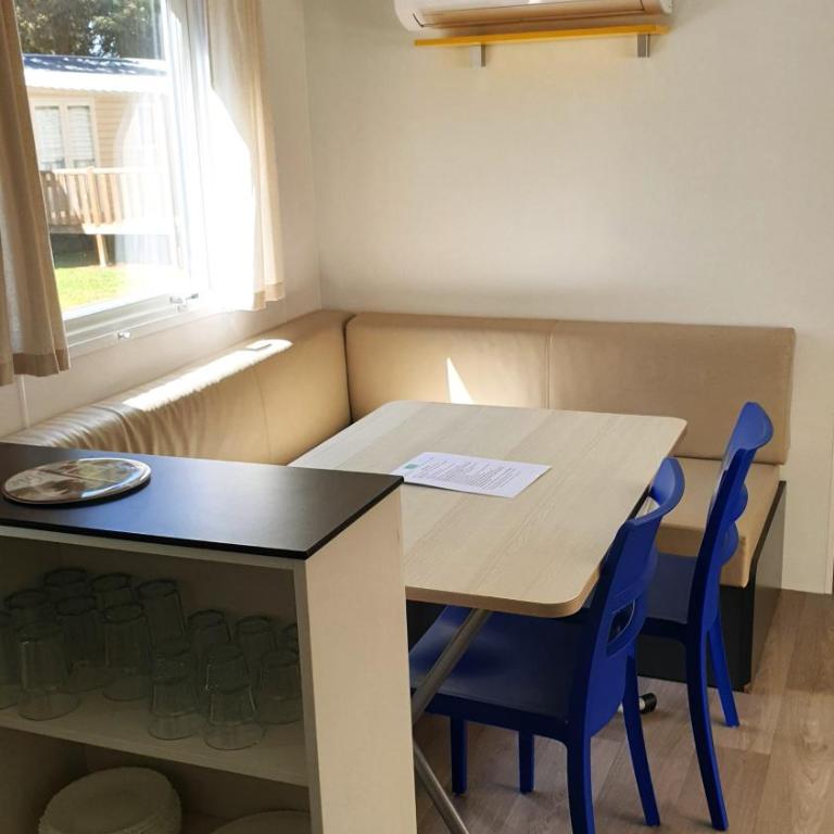 MOBIL HOME n 1 TOUT CONFORT ST CYPRIEN 66 - Casa Móvil - 5