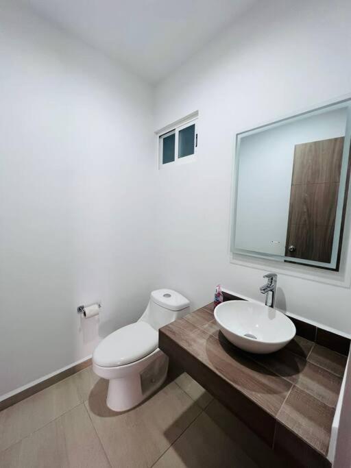 Sexy Casa 12 Alberca Templada Playa - Three-Bedroom House - 13