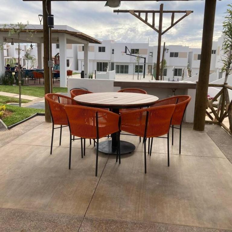 Sexy Casa 12 Alberca Templada Playa - Three-Bedroom House - 16