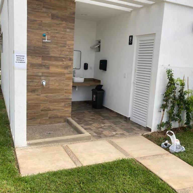 Sexy Casa 12 Alberca Templada Playa - Three-Bedroom House - 24