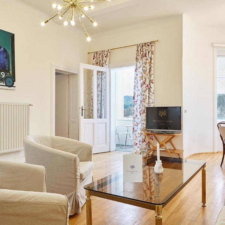 Seeappartements Eden - Apartment mit Seeblick - 10