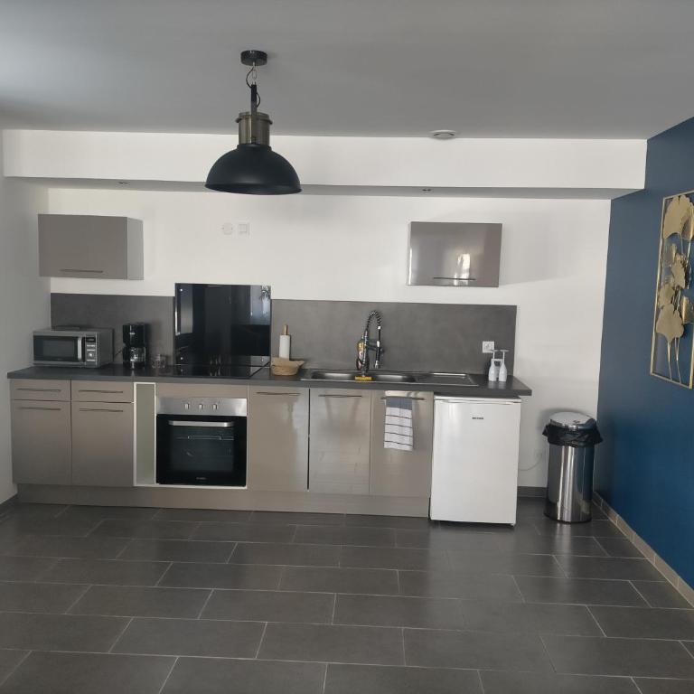 L'escale du désir, Spa privatif - Appartement 1 Chambre - 25