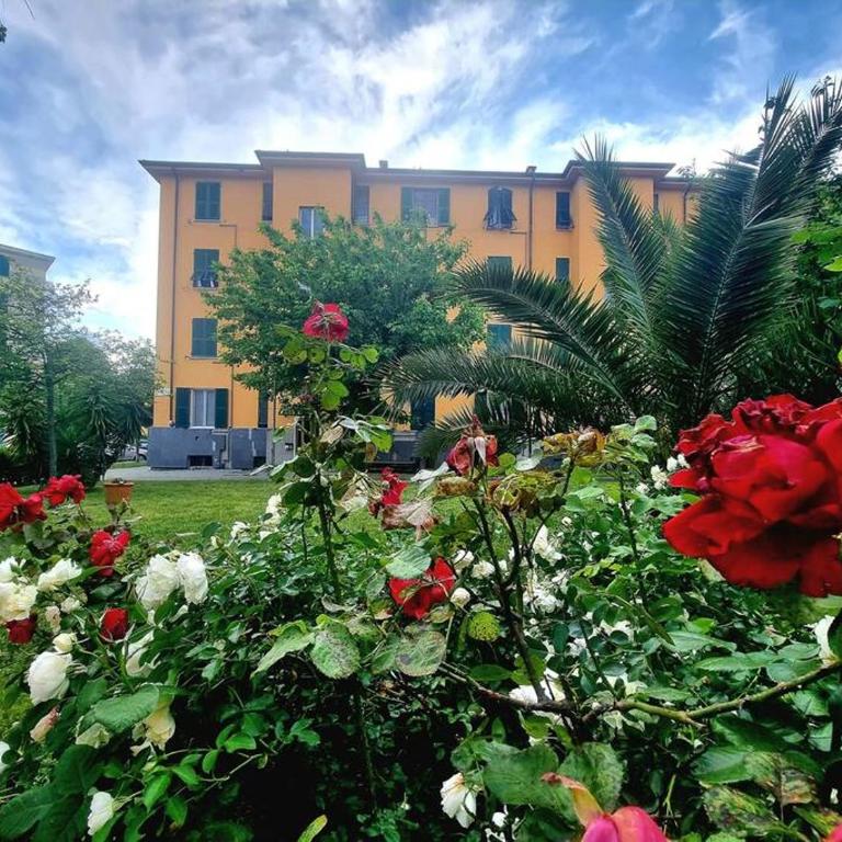 Appartamento vista giardino - L'onda blu - Appartamento con 1 Camera da Letto - 1