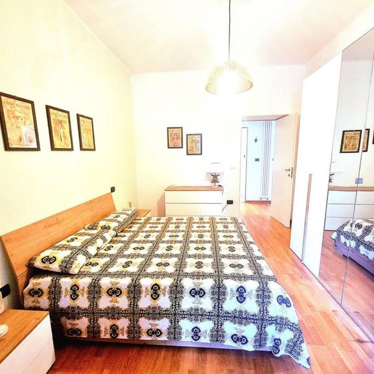 Appartamento vista giardino - L'onda blu - Appartamento con 1 Camera da Letto - 5