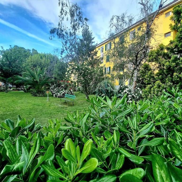 Appartamento vista giardino - L'onda blu - Appartamento con 1 Camera da Letto - 19