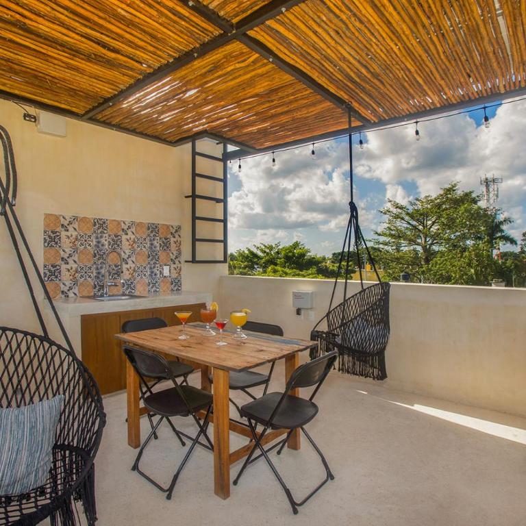 Wayuum Suites Cozumel Oasis in Paradise - Estudio con vistas al jardín - 7