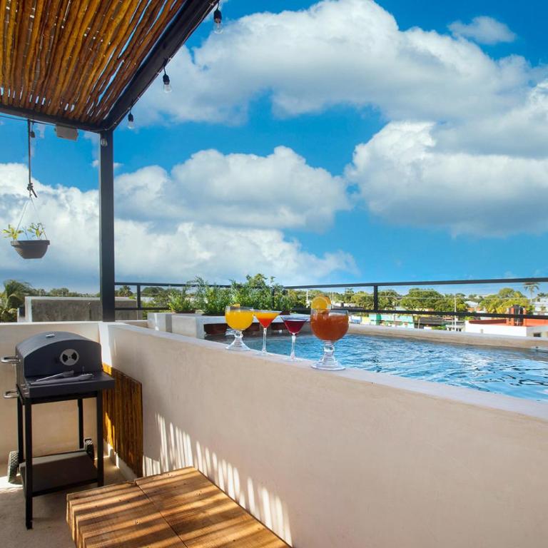 Wayuum Suites Cozumel Oasis in Paradise - Estudio con vistas al jardín - 9