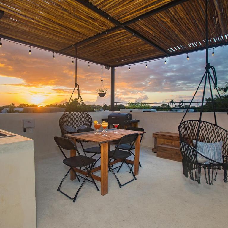 Wayuum Suites Cozumel Oasis in Paradise - Estudio con vistas al jardín - 11