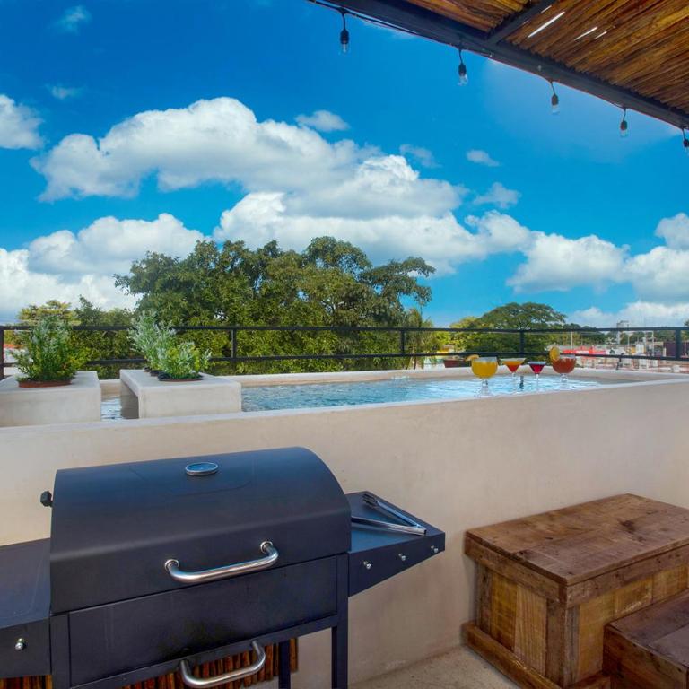 Wayuum Suites Cozumel Oasis in Paradise - Estudio con vistas al jardín - 16