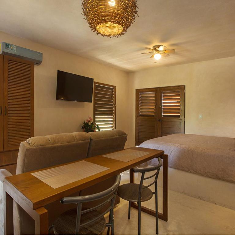 Wayuum Suites Cozumel Oasis in Paradise - Estudio con vistas al jardín - 18