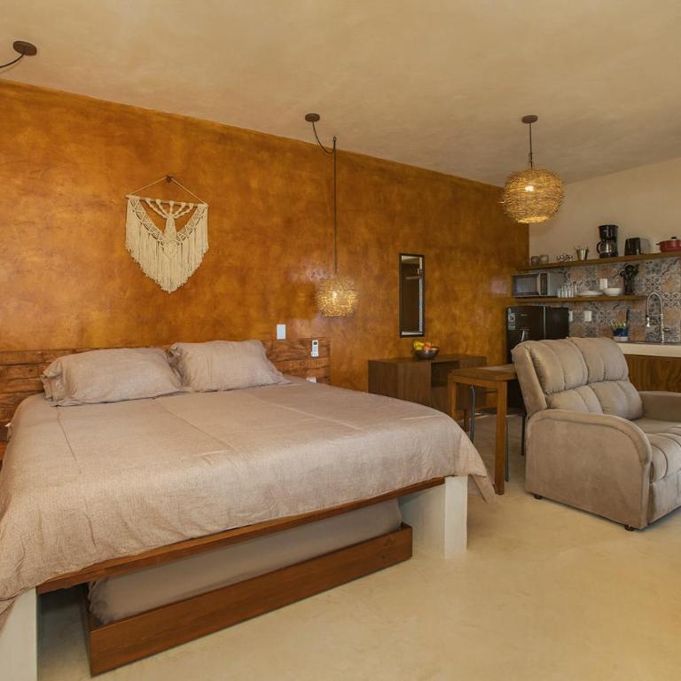 Wayuum Suites Cozumel Oasis in Paradise - Estudio con vistas al jardín - 21