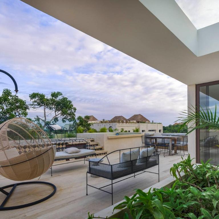 Casa Libre - Incredible huge condo with private pool and terrace in Aldea Zama by StayPodio 301 - Three-Bedroom Apartment - 2