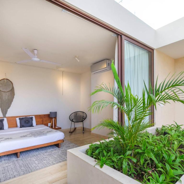 Casa Libre - Incredible huge condo with private pool and terrace in Aldea Zama by StayPodio 301 - Three-Bedroom Apartment - 13