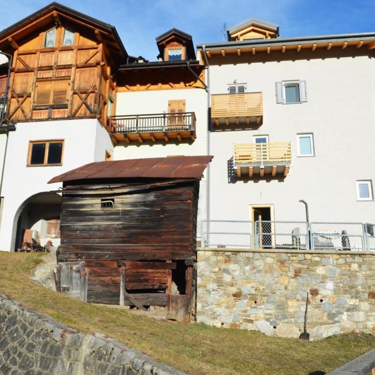 Ca de Cortina Casa Alpina - Appartamento con 3 Camere da Letto - 1