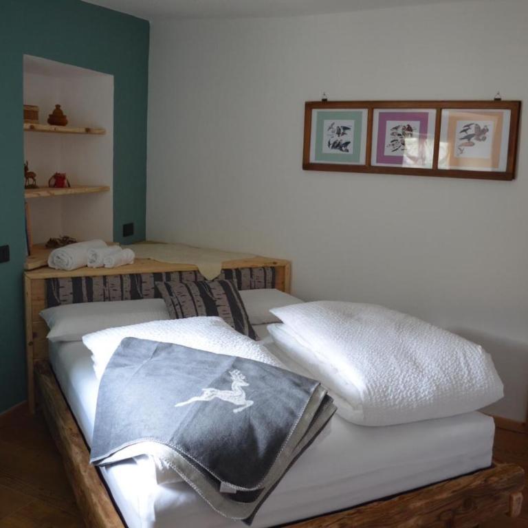 Ca de Cortina Casa Alpina - Appartamento con 2 Camere da Letto - 3