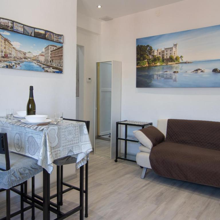[Free Netflix & Wifi] Suite Perla Trieste - Appartamento con 1 Camera da Letto - 10