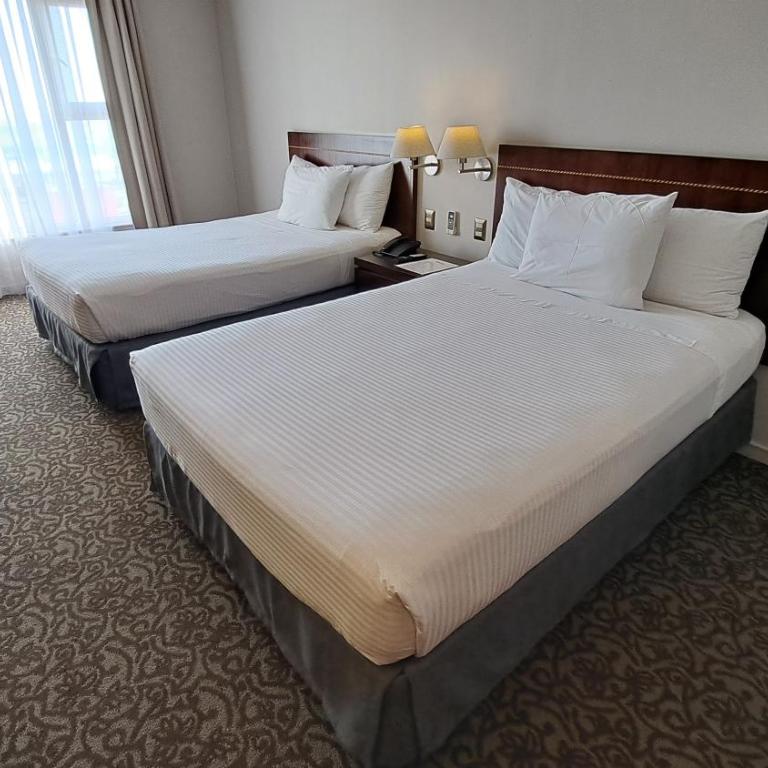 Hotel Diego de Almagro Iquique - Habitación con 2 camas grandes - 10