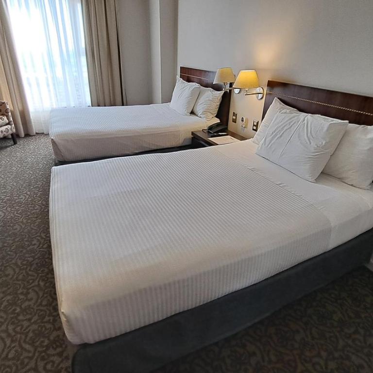 Hotel Diego de Almagro Iquique - Habitación con 2 camas grandes - 13
