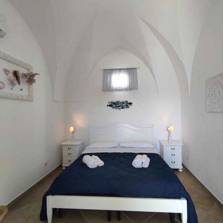 B&B Punta Cutieri - Camera Quadrupla con Vista Mare - 28