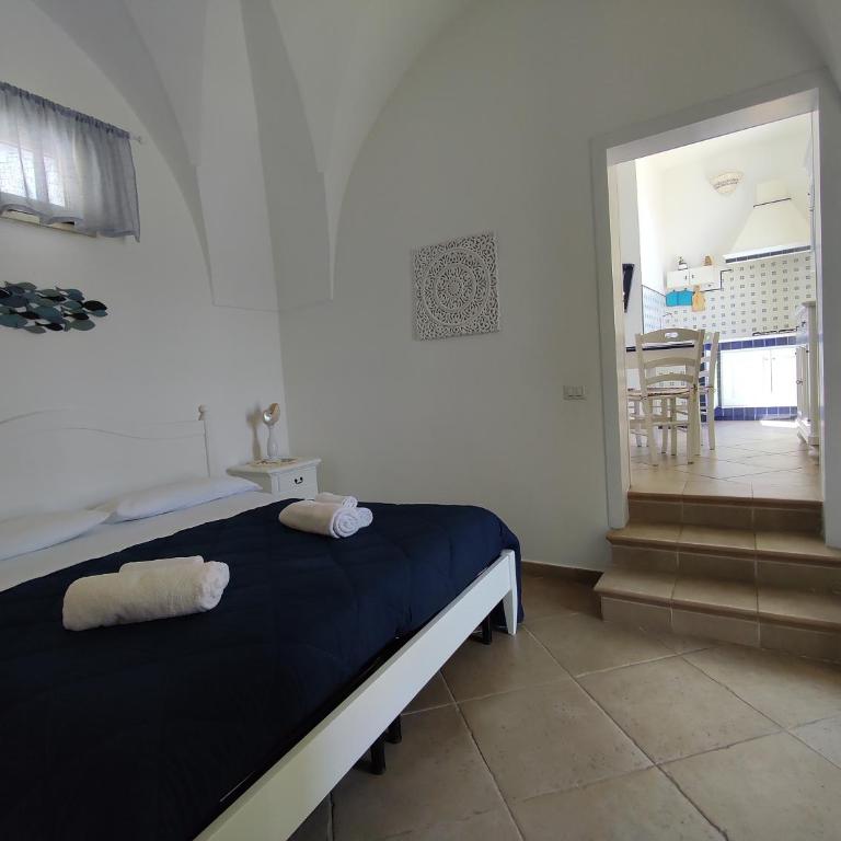 B&B Punta Cutieri - Camera Quadrupla con Vista Mare - 27