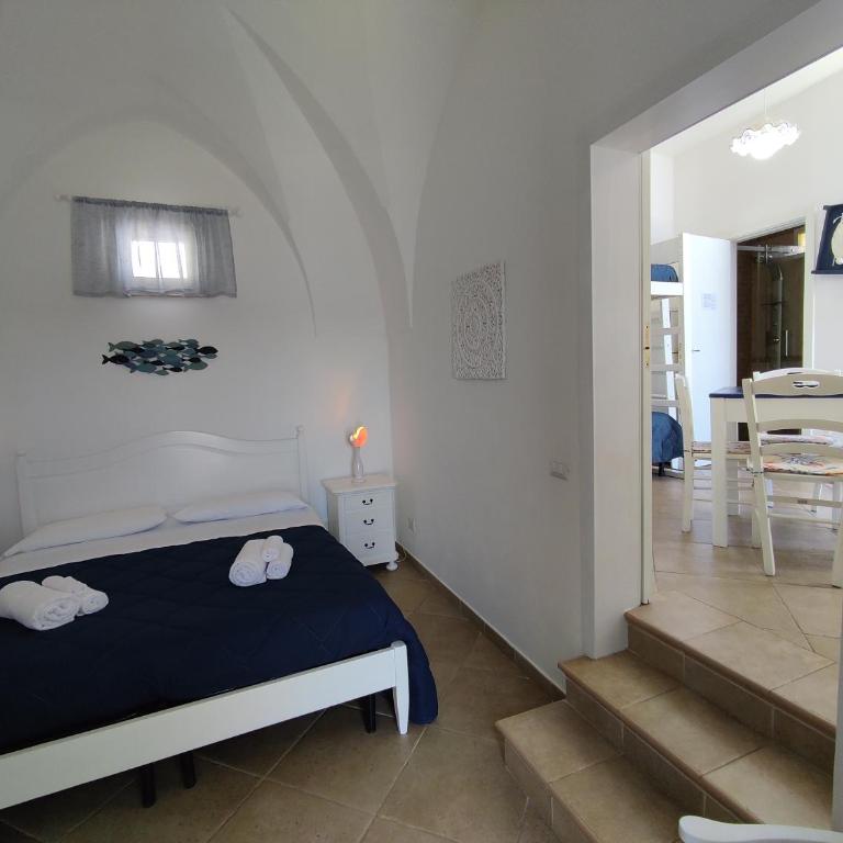 B&B Punta Cutieri - Camera Quadrupla con Vista Mare - 24