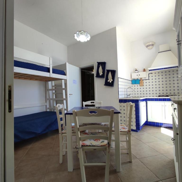 B&B Punta Cutieri - Camera Quadrupla con Vista Mare - 23