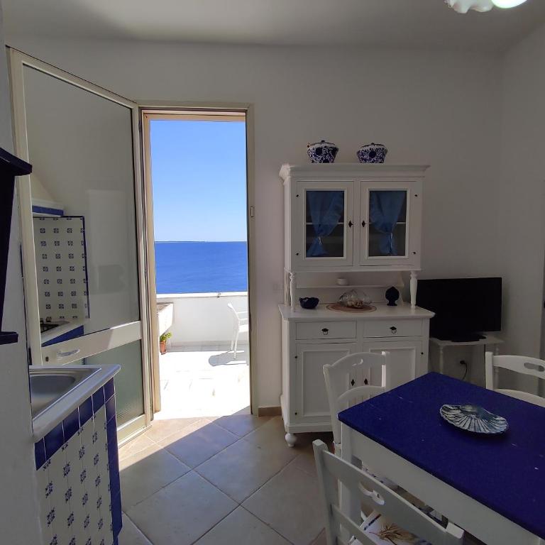 B&B Punta Cutieri - Camera Quadrupla con Vista Mare - 15