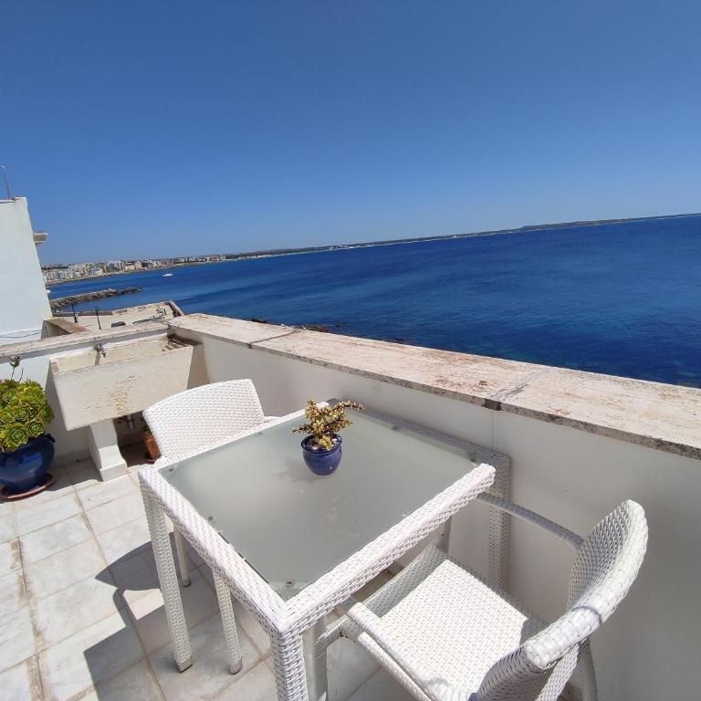 B&B Punta Cutieri - Camera Quadrupla con Vista Mare - 14