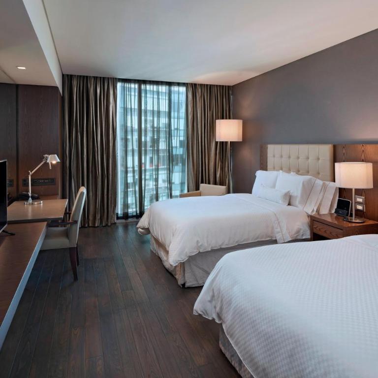 The Westin Santa Fe, Mexico City - Suite Presidencial con acceso al club lounge y vistas al valle - 1