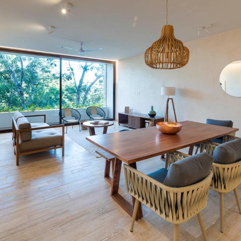 Casa Libre - Incredible huge condo with private pool and terrace in Aldea Zama by StayPodio 301 - Three-Bedroom Apartment - 24