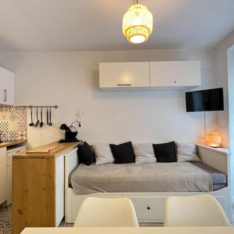 Pied-à-terre au centre de Cauterets. 4 personnes. - Studio - 6