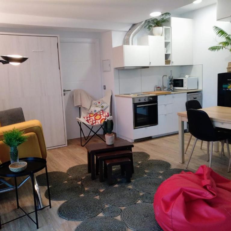 Casa Rocha Velha con terraza y piscina particular - Apartamento de 1 dormitorio - 6