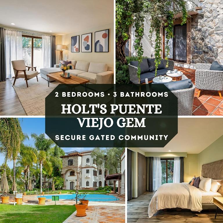 Gated Community Home, Parking, Pool, Tennis court - Apartamento - 1