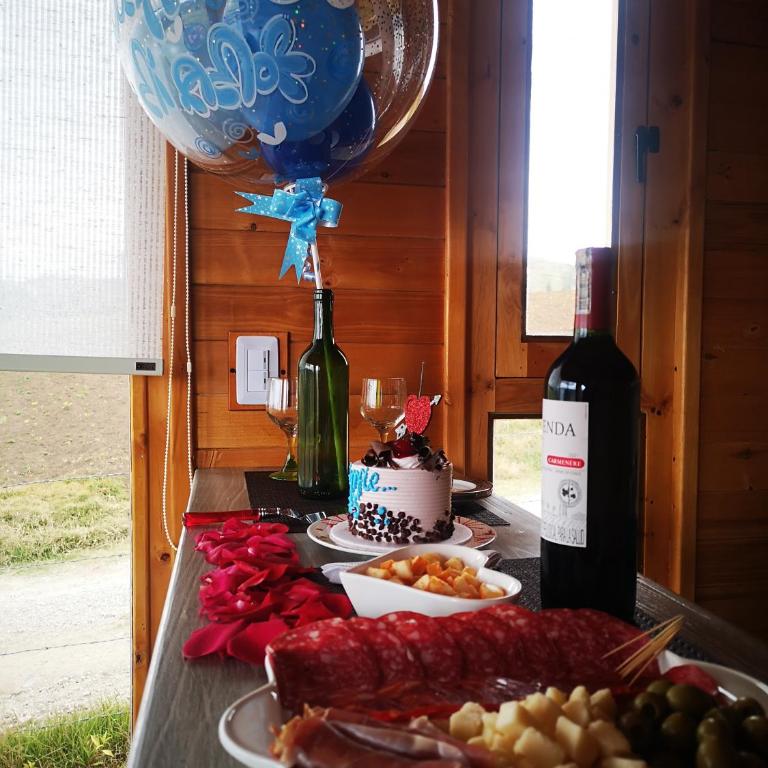 Cabaña con vista a la laguna de Tota - Superior Chalet - 27