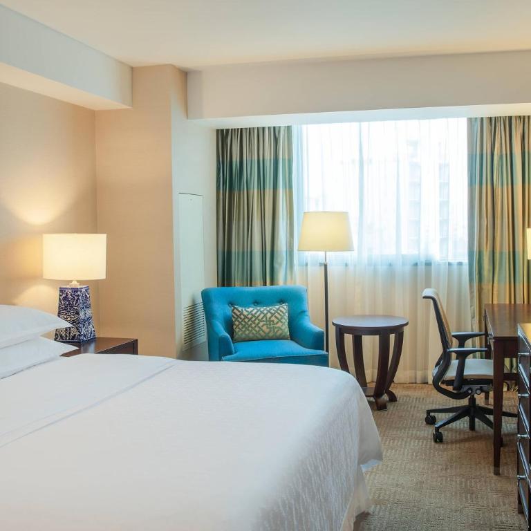 Sheraton Maria Isabel Mexico City Reforma - Corner Suite, Club lounge access, 1 Bedroom Suite, 1 King - 1