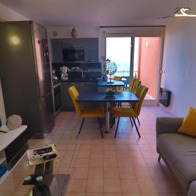Somptueux T2 climatisé avec terrasse et parking à Sète - FR-1-472A-283 - Apartment - 6
