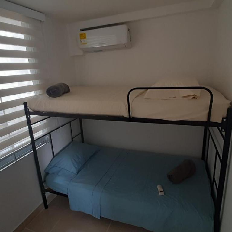 Peñazul La Aldea Condominio en Ricaurte Campestre - Apartamento con vista a piscinas - Apartamento de 3 dormitorios - 45