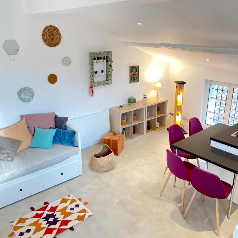 DUPLEX - VALBONNE VILLAGE - Appartement 1 Chambre - 25