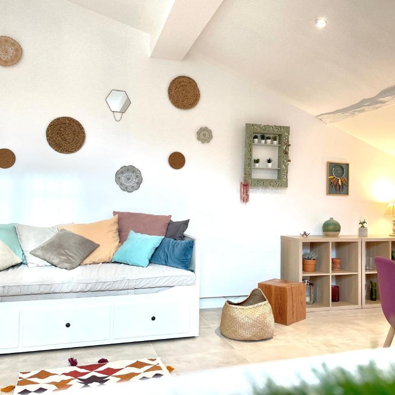 DUPLEX - VALBONNE VILLAGE - Appartement 1 Chambre - 4