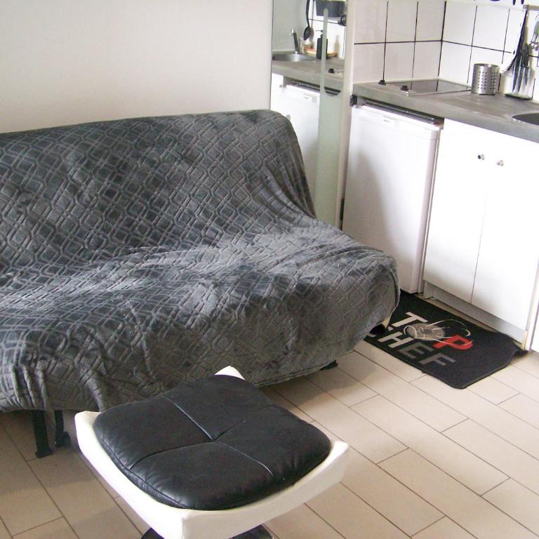 Charmant STUDIO au Calme Tout Confort Dans Château Néo Gothique proche ZENITH COMET ORLEANS Parking Voiture Gratuit WIFI Haut Débit Rue des Montées - Estudio Superior - 7
