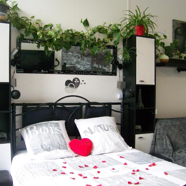 Charmant STUDIO au Calme Tout Confort Dans Château Néo Gothique proche ZENITH COMET ORLEANS Parking Voiture Gratuit WIFI Haut Débit Rue des Montées - Estudio Superior - 3