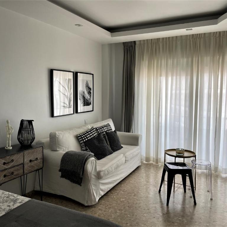 VER620 - Terraza con vistas al mar, Reformado, Wifi, Fire Stick Amazon, Centro a 5 min, Playa a 15 min, - Apartamento - 7