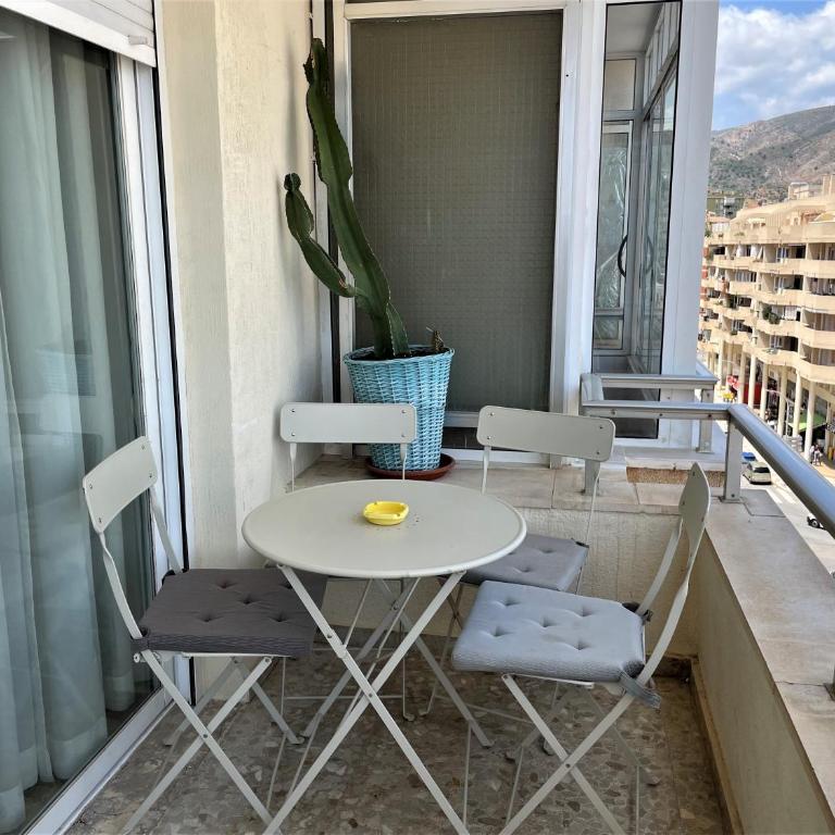 VER620 - Terraza con vistas al mar, Reformado, Wifi, Fire Stick Amazon, Centro a 5 min, Playa a 15 min, - Apartamento - 14