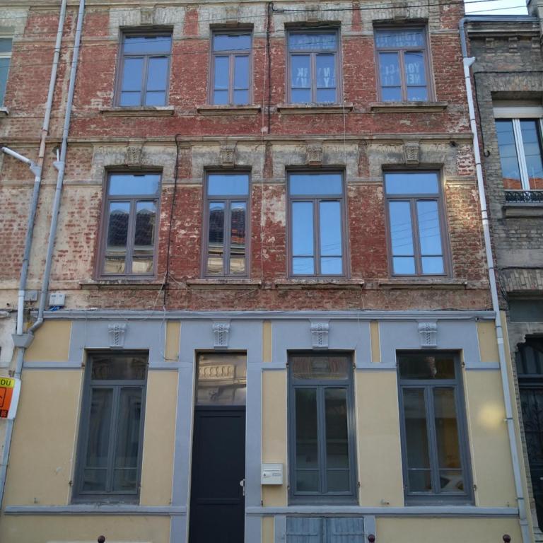 LE VOLTA - Appartement - Centre ville Calais - Appartement 1 Chambre - 4
