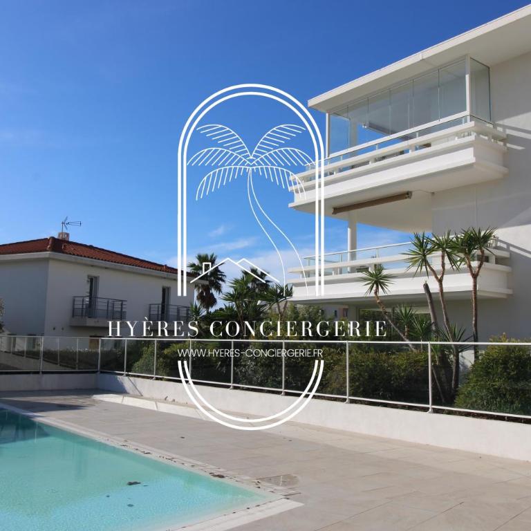Au bout de la rue la Mer- T3 Jardin Piscine PARKING WIFI BY HC - Appartement 2 Chambres - 14