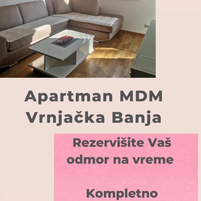 MDM Apartman Vrnjačka Banja - One-Bedroom Apartment - 44