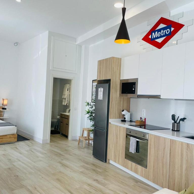 (J5) Super centrico Madrid Retiro Todo a un paso * - Apartamento de 1 dormitorio - 6